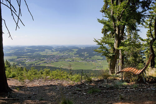 Weg der Entschleunigung