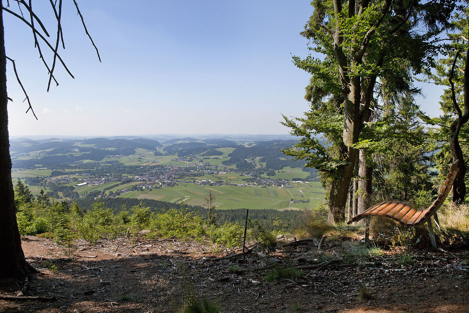 Weg der Entschleunigung