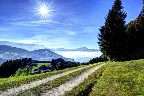 ​​​​​​​Aufbrechen, um bei mir anzukommen