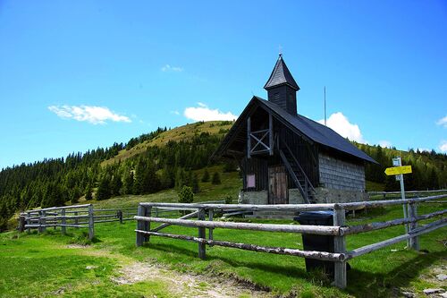 Am Mariazeller Gründerweg von St. Lambrecht nach Mariazell