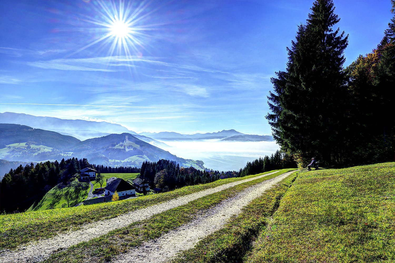 ​​​​​​​Aufbrechen, um bei mir anzukommen